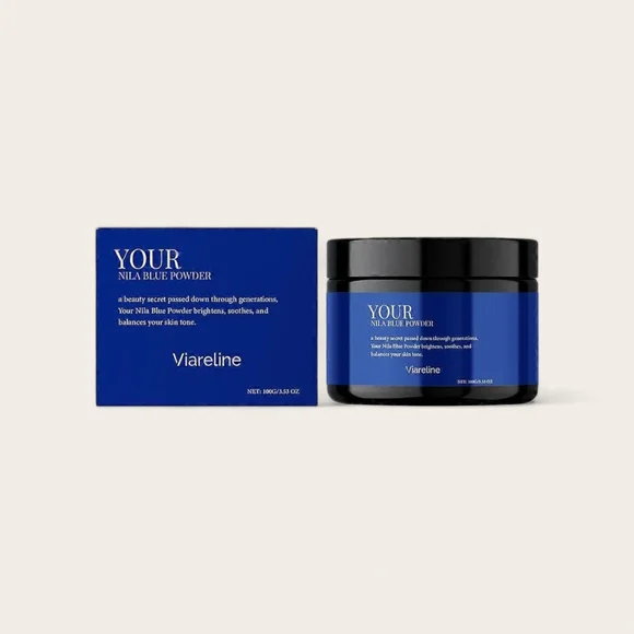 Your Nila Blue Powder - Brightening Blue Face Mask - Picture 2 of 6